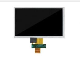 O painel LCD 1024x600 IPS de Innolux Ips indica Nj080ia-10d o monitor 500Nits de TFT LCD de 8 polegadas