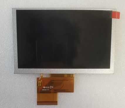 Tela táctil de TFT exposição do Lcd de 5 polegadas com o módulo paralelo do RGB 800*480